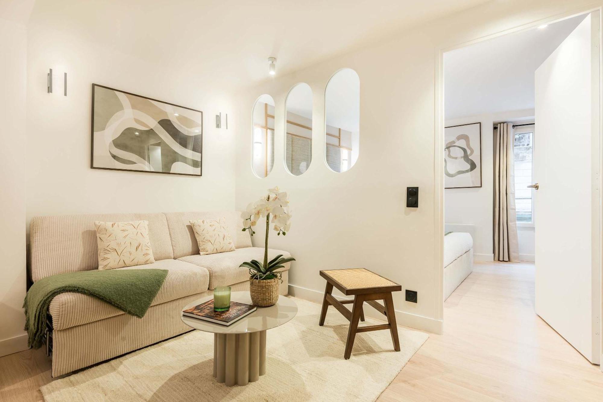 Opera - Elegant Appartement - Haystia Париж Екстериор снимка