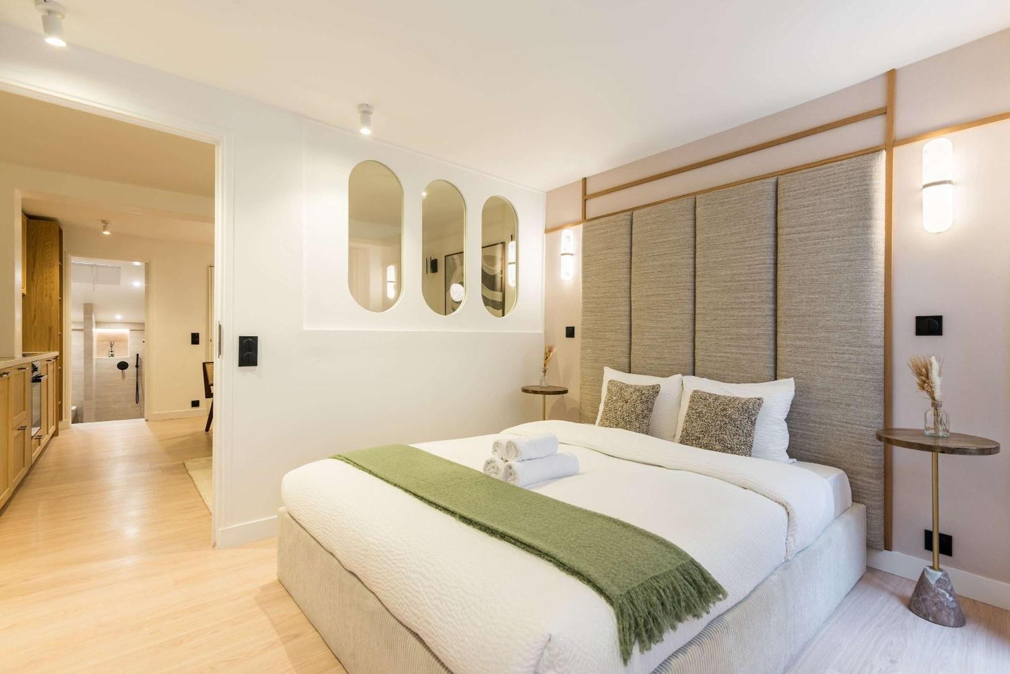 Opera - Elegant Appartement - Haystia Париж Екстериор снимка
