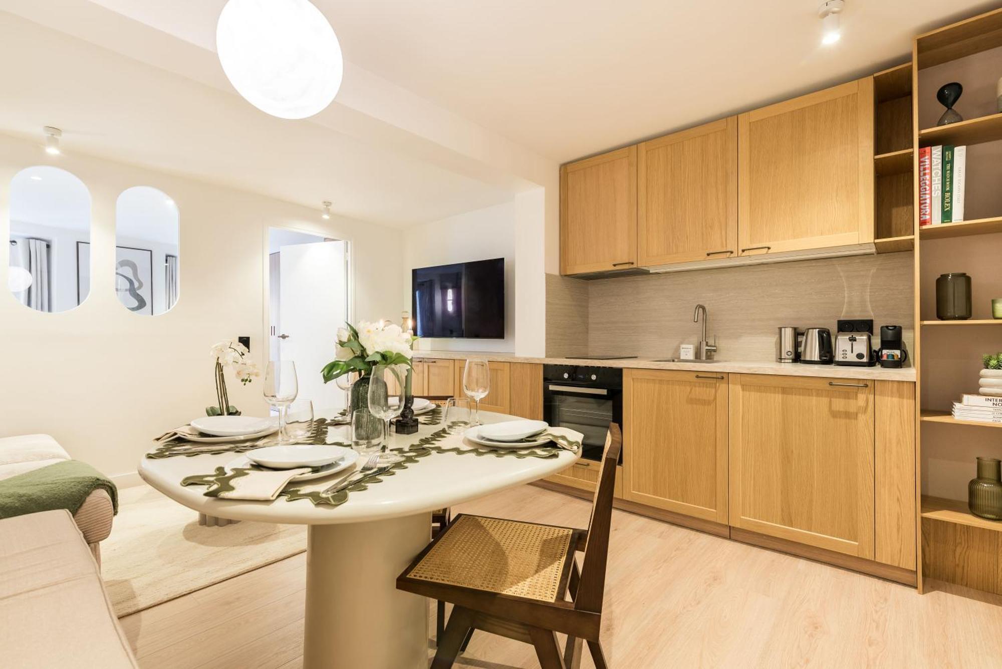 Opera - Elegant Appartement - Haystia Париж Екстериор снимка