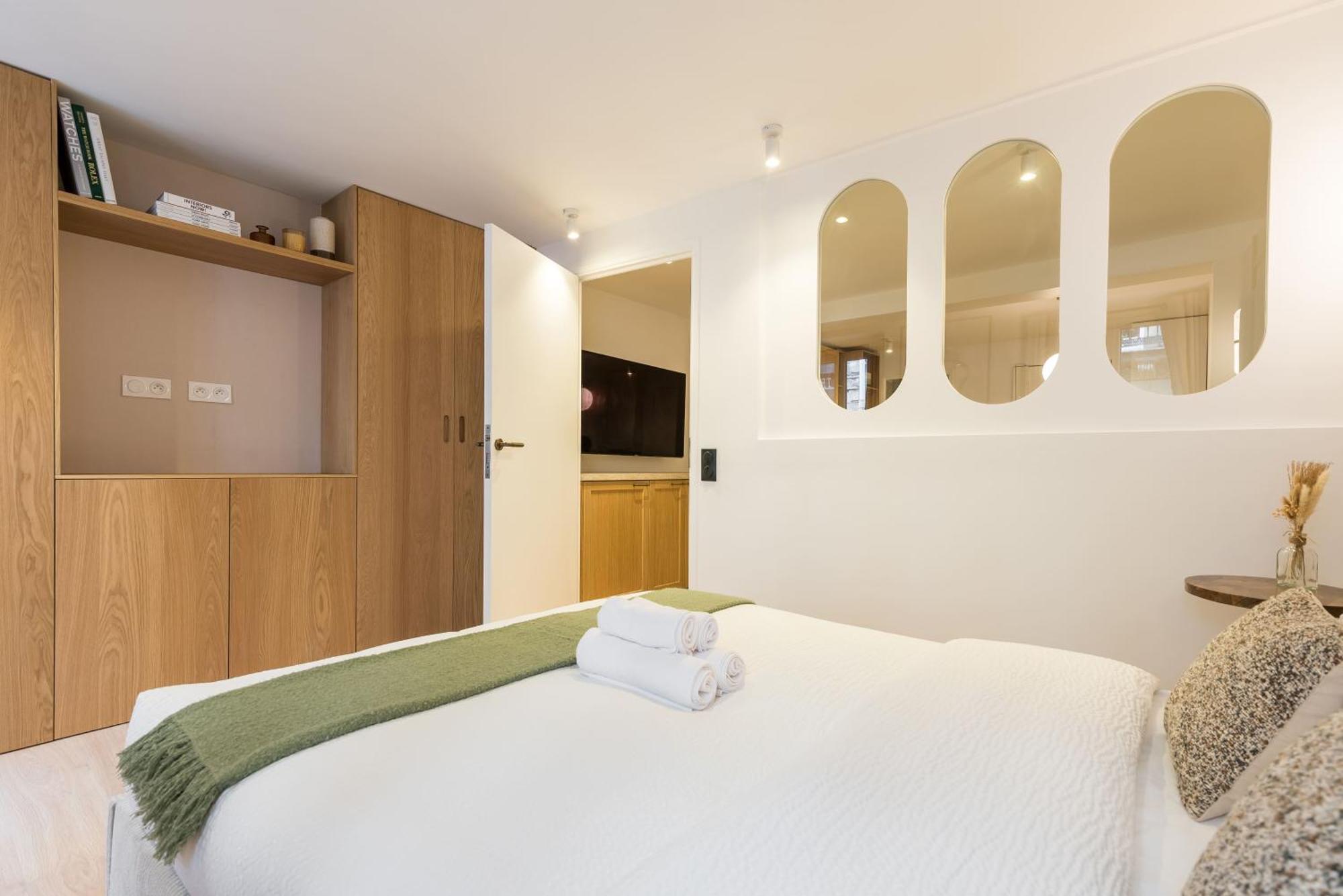 Opera - Elegant Appartement - Haystia Париж Екстериор снимка